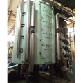 Vertical steaming machine