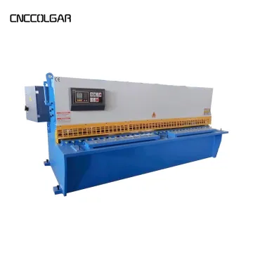 Hydraulic Swing Beam Shear Machine Metal Cutting Equipment
