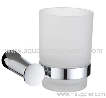 Morden Design Of Tumbler Holder With Frost Glass 
