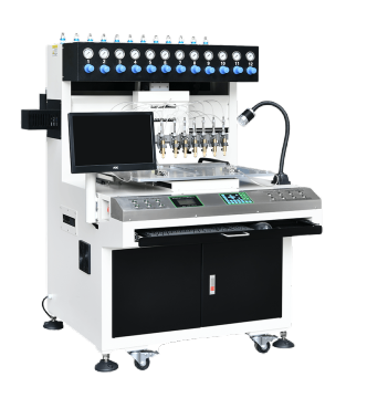 liquid silicone label making process machine