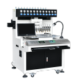 liquid silicone label making process machine
