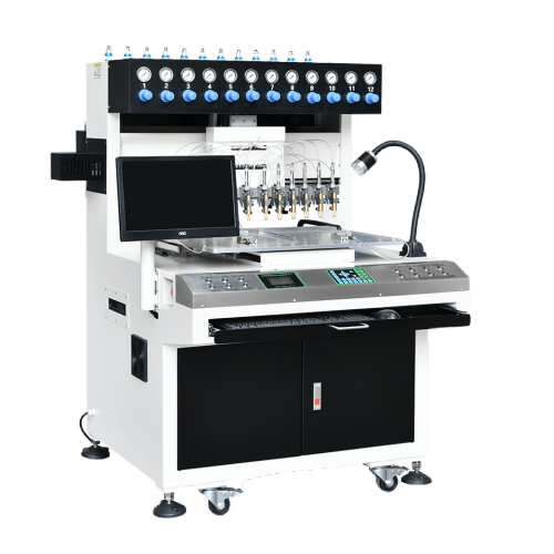 liquid silicone label making process machine