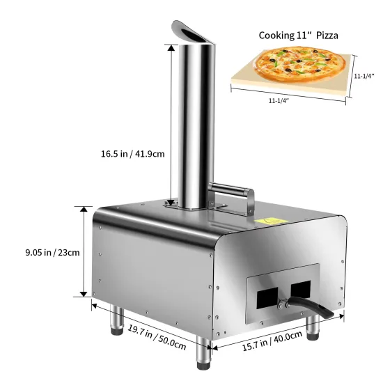 Custom Outdoor Kitchen: Exploring Stainless Steel Pizza Ovens and Tools for Your Backyard