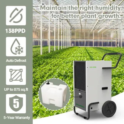 Industrial Air Cleaning Dehumidifier for Green Houses