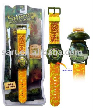 Funny digital led watch for children