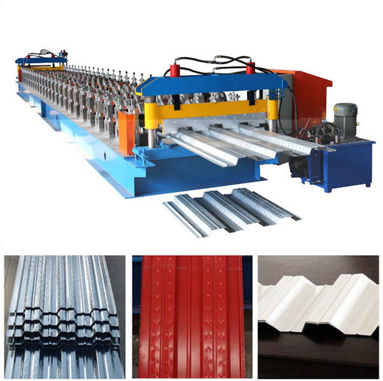 Roof Sheet Floor Tile Making Machine