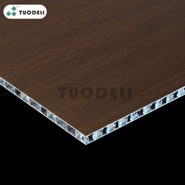 PVDF/PE Aluminum Honeycomb Panel