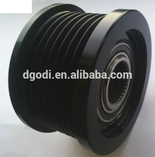 custom aluminum small electric pulley for electric pulley system