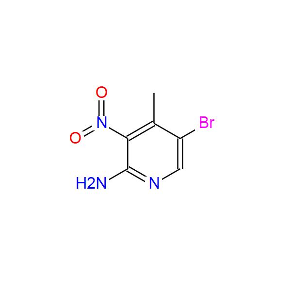 2-amino-5-bromo-4-méthyl-3-nitropyridine Pharma Intermédiaires