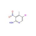 2-amino-5-bromo-4-méthyl-3-nitropyridine Pharma Intermédiaires