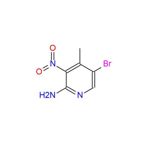 2-amino-5-bromo-4-méthyl-3-nitropyridine Pharma Intermédiaires