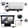 7 inch 2CH HD Car Monitor DVR System