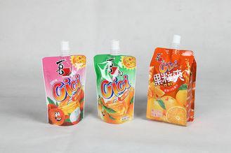 Food Grade Custom Printed Stand UP Pouches Packaging Juice