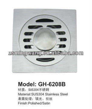 balcony stainless steel floor drain