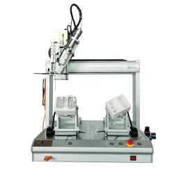 Automatic Glue Manual Dispensing Machine High Efficient
