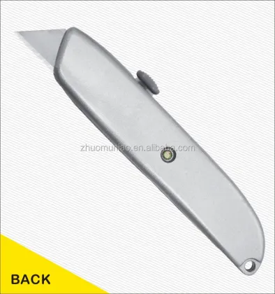 Aluminum Fixed Blade Knives Safety Box Cutter Tools