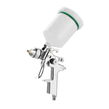 Professional 1.5mm 600ml Gravity Feed HVLP Air Spray Gun for Automotive Car Paint Spraying