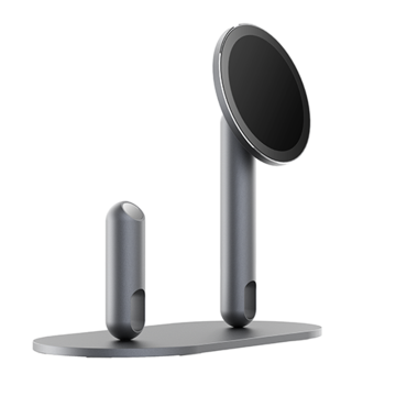 Magnetic 2-in-1 Aluminum Phone and Tablet Stand