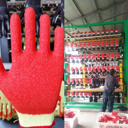 NBR Rubber nitrile Gloves Dipping  Line