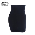 Shantou Black Seamless High Waist Control Tight Skirt