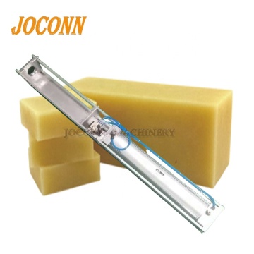 Pneumatic Square Soap Bar Pusher for Sale: Manual Soap Making Machine