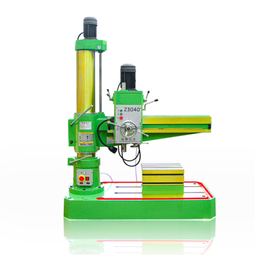 High-Accuracy Radial Drilling Machine Z3040 - Long Service Life, 40mm Drilling Diameter
