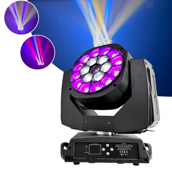 DTLT LED 19*15W Stage Light Wash Beam Eye Effect