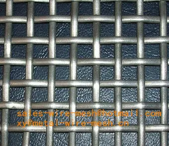 crimped wire mesh