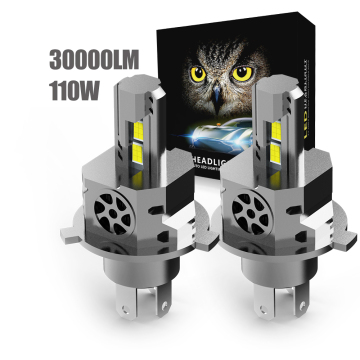 Wholesale High Power 110W LED Ampoule H7 6000K 30000lm LED Bulb for H11 H4 Car Headlights