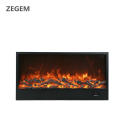 The factory specially provides electric fireplace