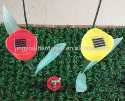 Solar Coloured Lights led solar light