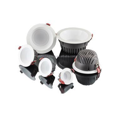 High Lumen LED Downlights - White Anti Glare 10W 20W 30W 36W 50W SMD for Commercial & Residential