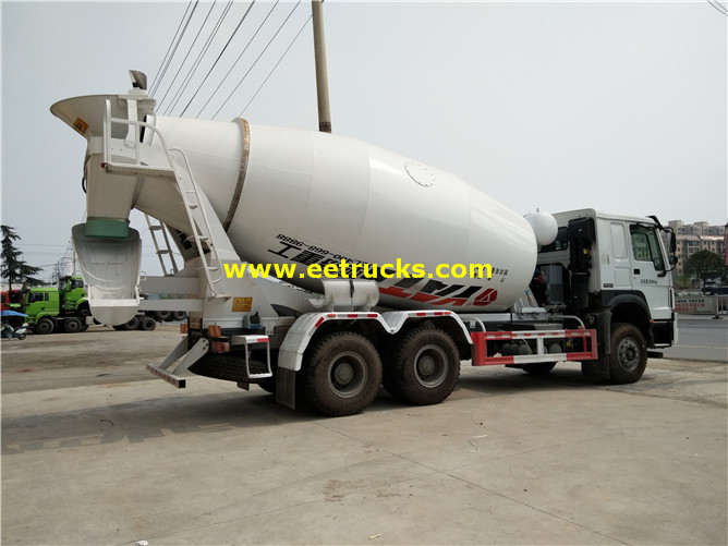 5ton Cement Mixer Truck