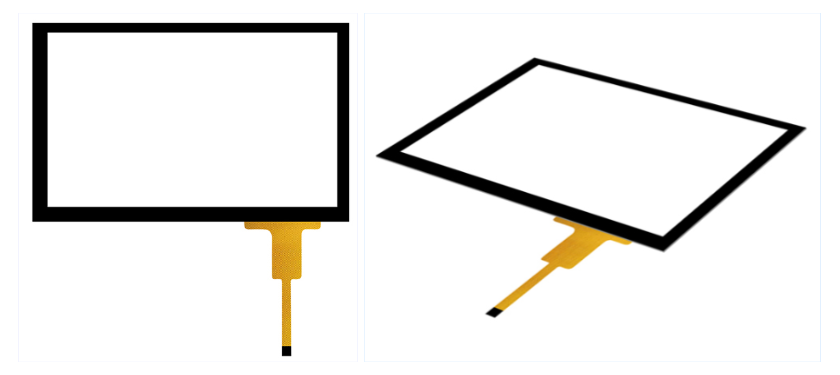 5 Capacitive Touch Screen