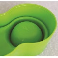 Anti-Ant Plastic Pet Bowl - สีเหลือง