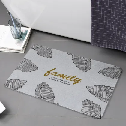 magic stone keset diatomite anti slip floor mat