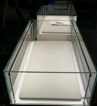 17" Horizontal LED Display Light 4000K for Showcase - 12V LED Light Bar