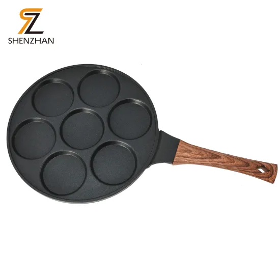 Multifunctional 26cm Non-Stick Pancake Pan: Cook 7 Cups of Pancakes and Eggs