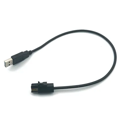 HSL to USB Car Audio Video Transmission Cable