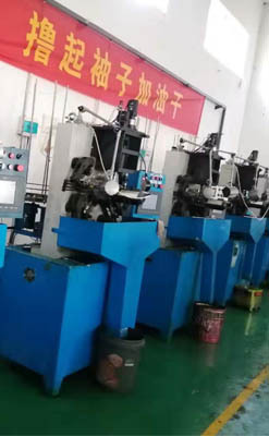 M2-M12 Thread Insert Production Line New CNC Automatic Winding Machine for Metal Product Processing
