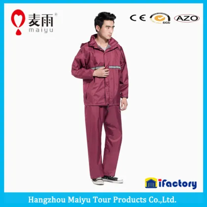 maiyu motorcycle raincoat/riding raincoat/cheap raincoat
