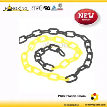 PC02 Decoration Traffic Barrier PE Chain