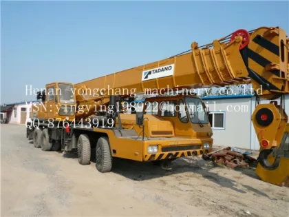 tadano crane   truck crane