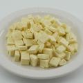 Amostra livre de tofu seco congelado disponível