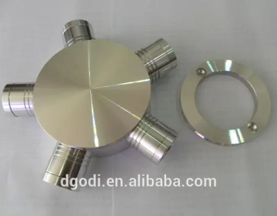 stainless steel base for chandeliers and other chandelier spare parts