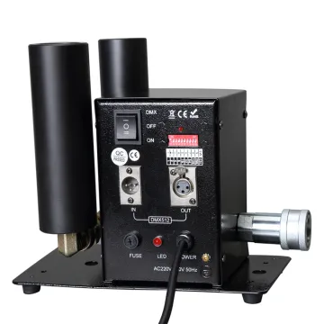 Professional Digital DMX CO2 Jet Machine for DJ Nightclub Shows