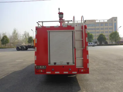 HOT New JMC 2000litres Light Fire Truck