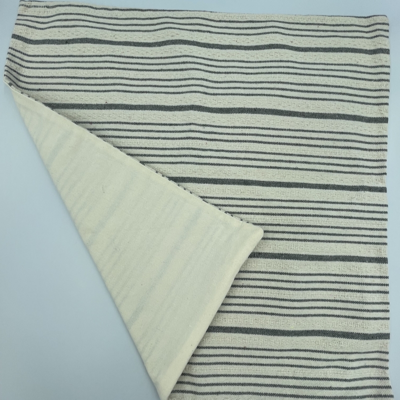 Grey Stripes Seat Cushion Cover Jpg