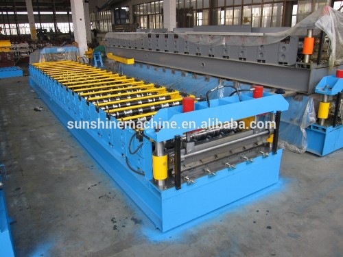 cold roll forming machine