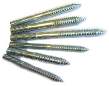 Stainless Steel Double Head Screws